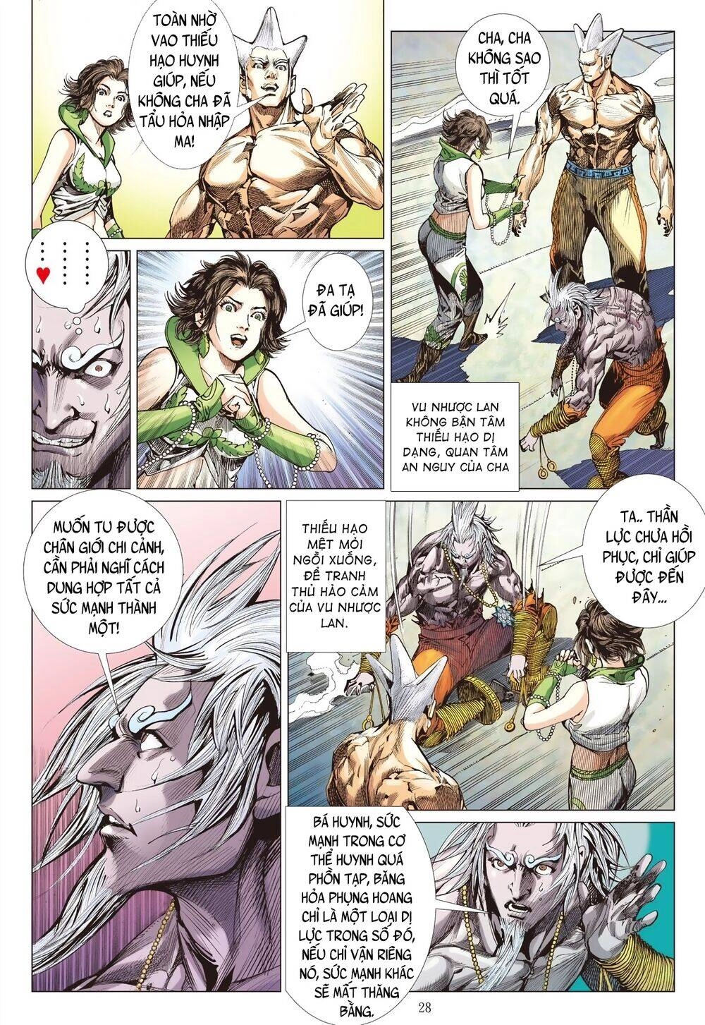 Sơn Hải Nghịch Chiến Chapter 198 - 26