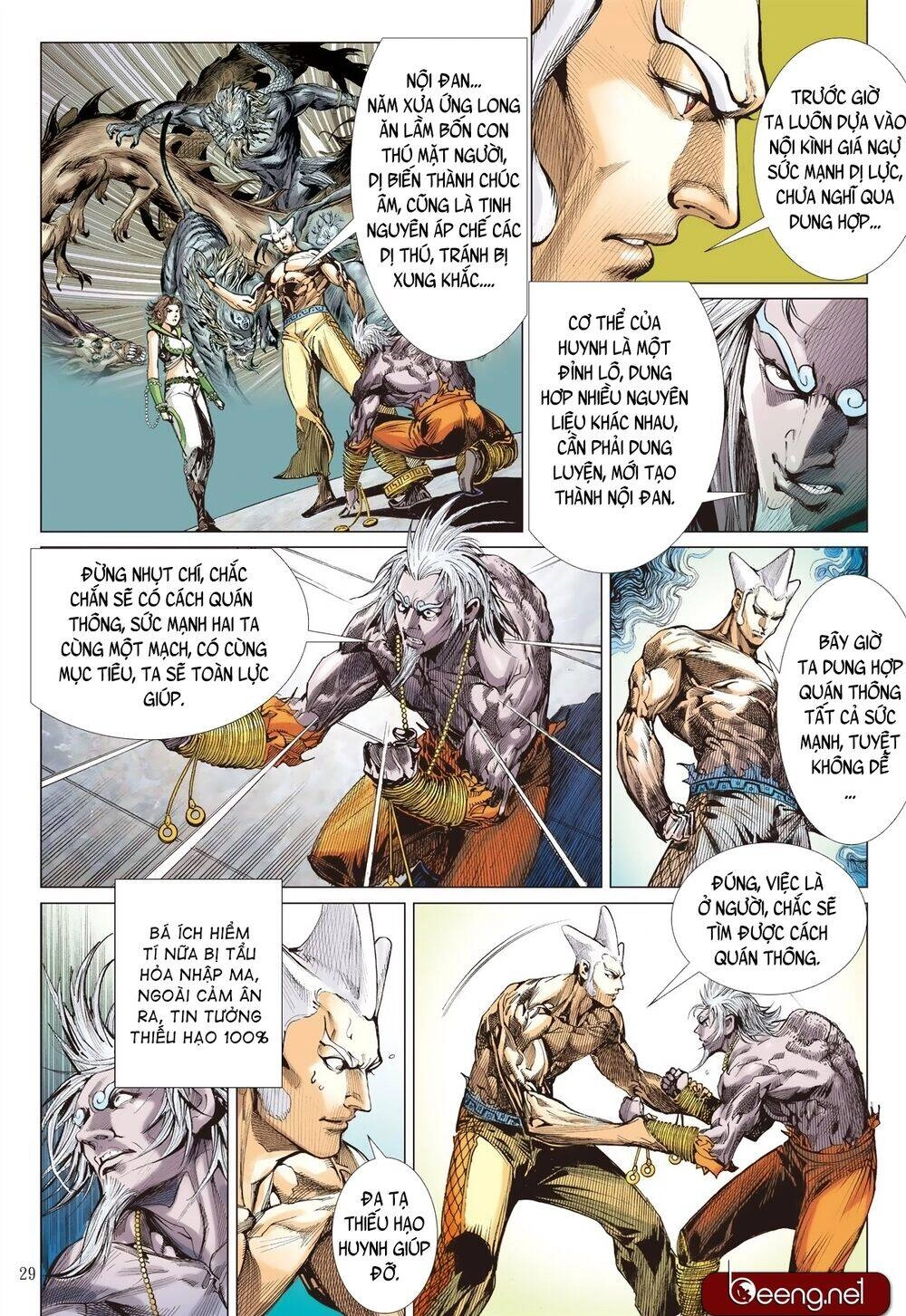 Sơn Hải Nghịch Chiến Chapter 198 - 27