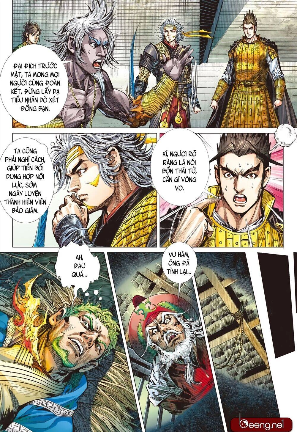 Sơn Hải Nghịch Chiến Chapter 198 - 28