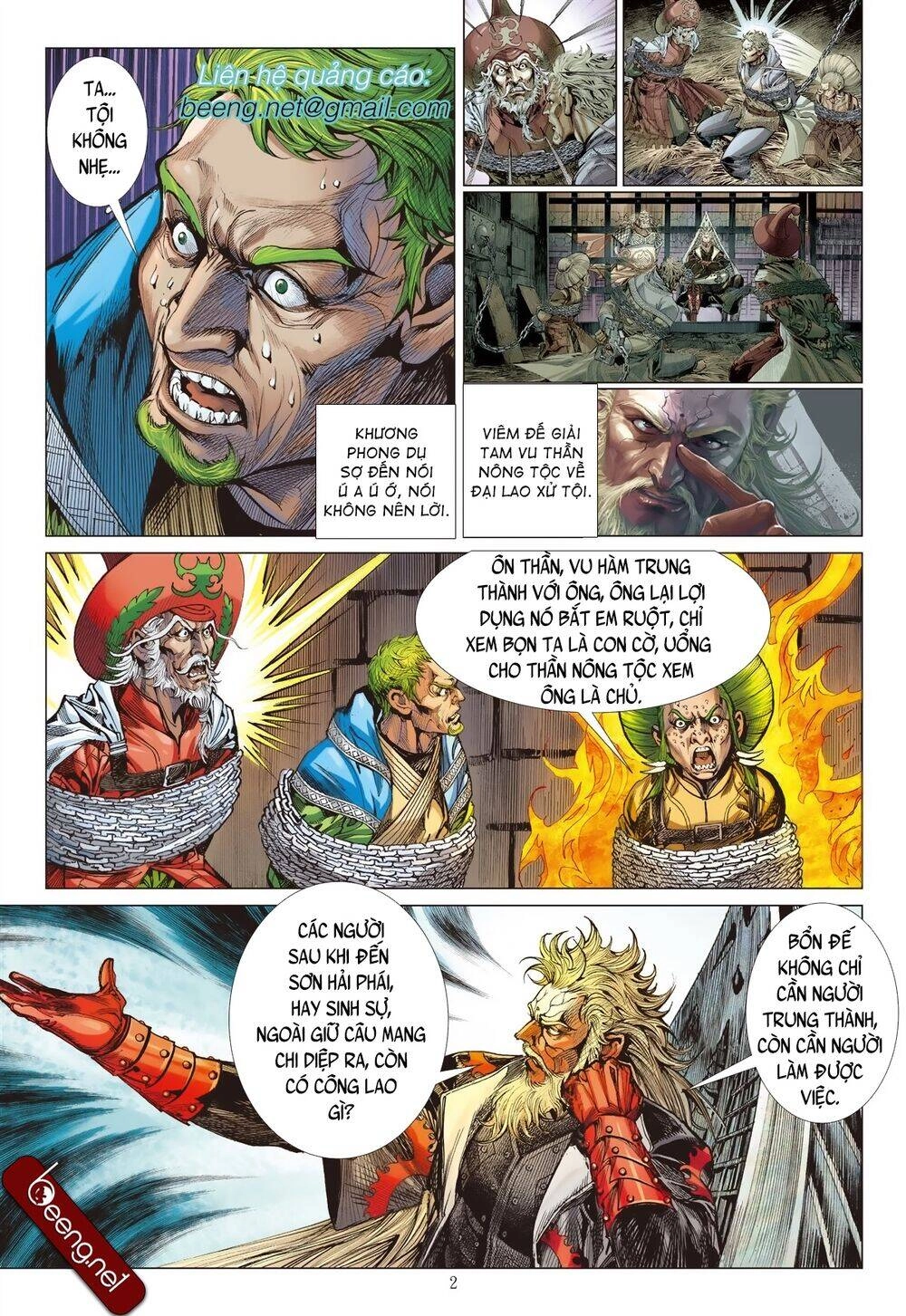 Sơn Hải Nghịch Chiến Chapter 199 - 2