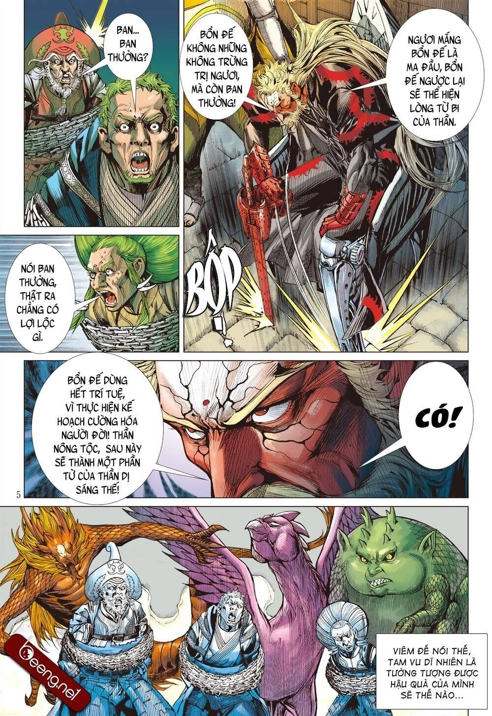 Sơn Hải Nghịch Chiến Chapter 199 - 5