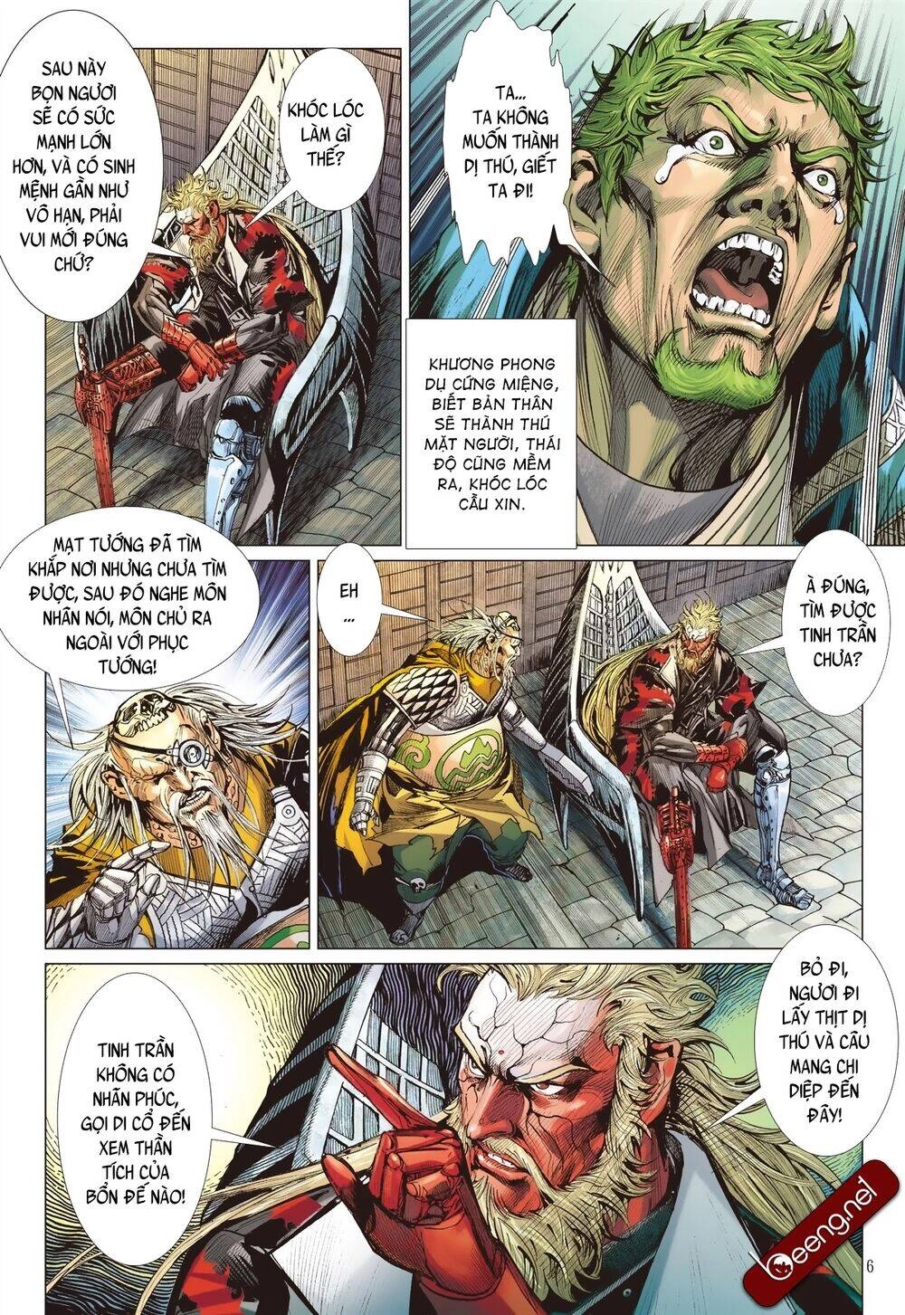 Sơn Hải Nghịch Chiến Chapter 199 - 6