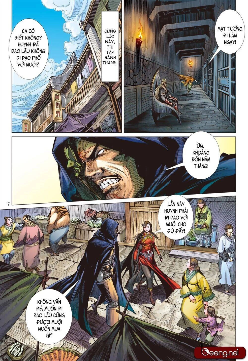 Sơn Hải Nghịch Chiến Chapter 199 - 7