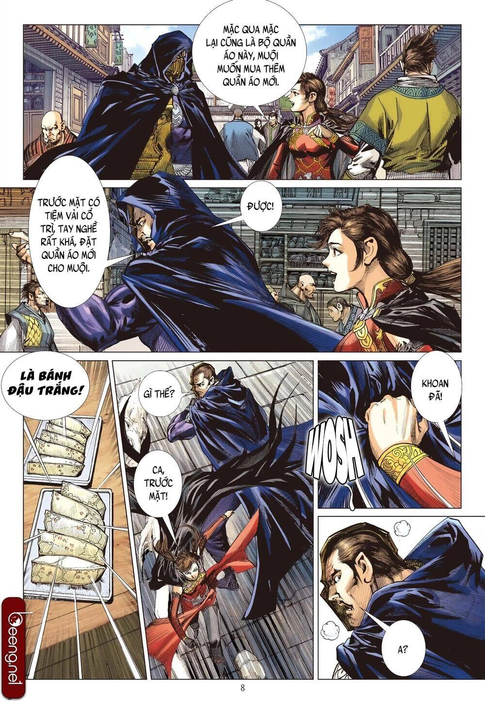 Sơn Hải Nghịch Chiến Chapter 199 - 8