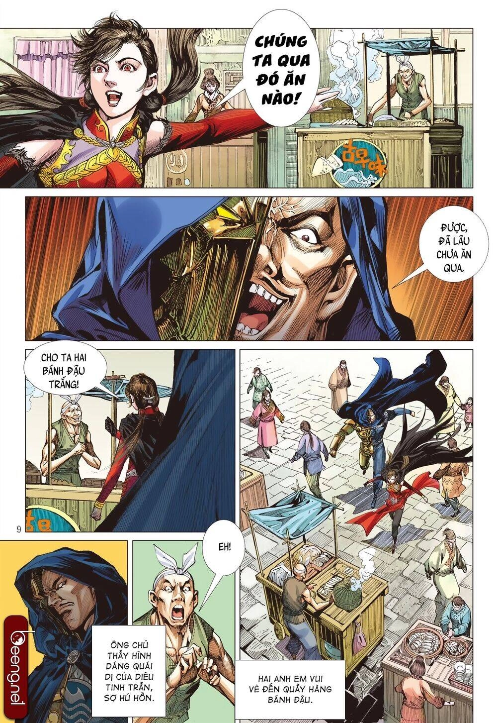 Sơn Hải Nghịch Chiến Chapter 199 - 9