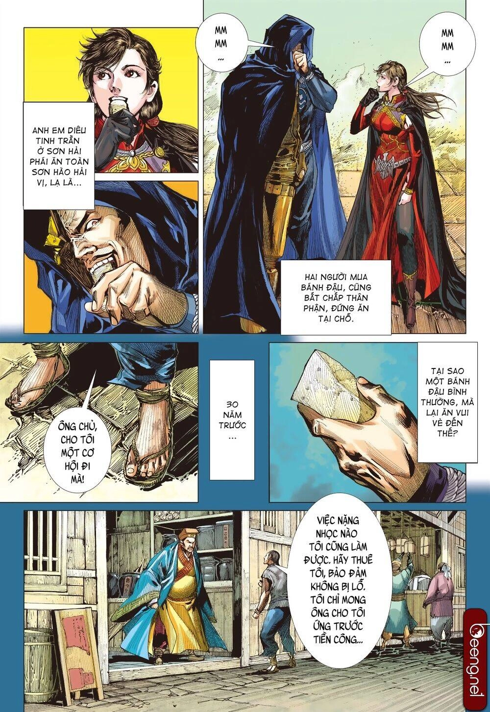 Sơn Hải Nghịch Chiến Chapter 199 - 10