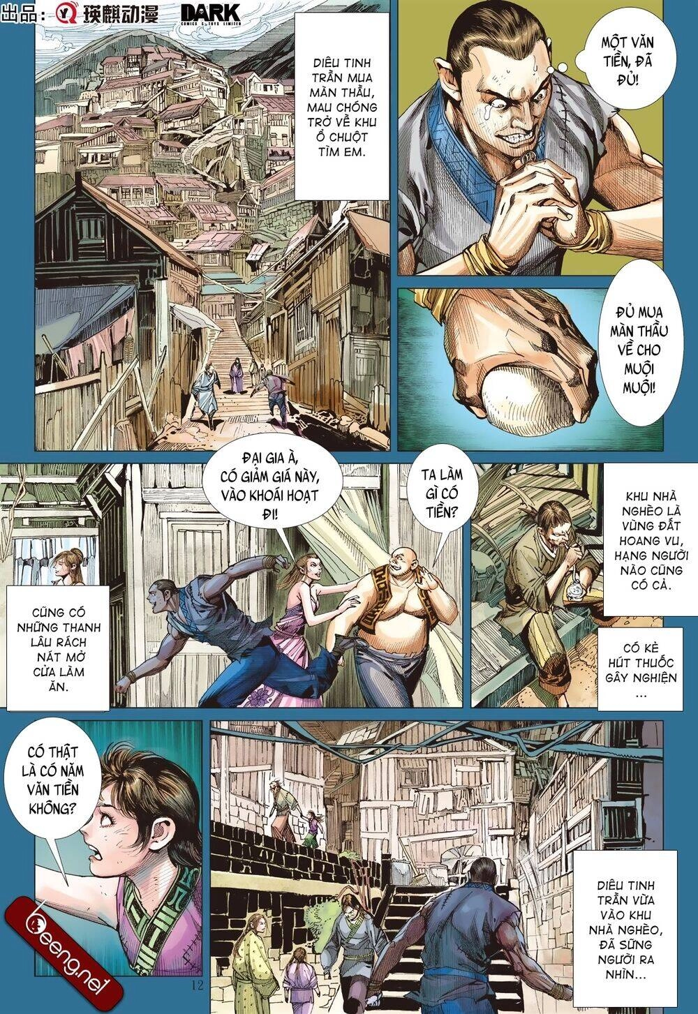 Sơn Hải Nghịch Chiến Chapter 199 - 12