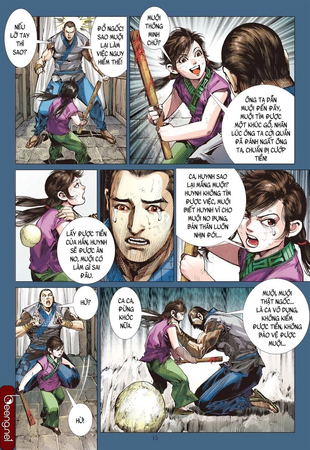 Sơn Hải Nghịch Chiến Chapter 199 - 15