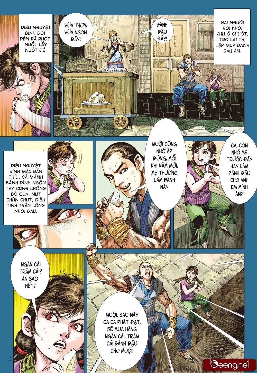 Sơn Hải Nghịch Chiến Chapter 199 - 17