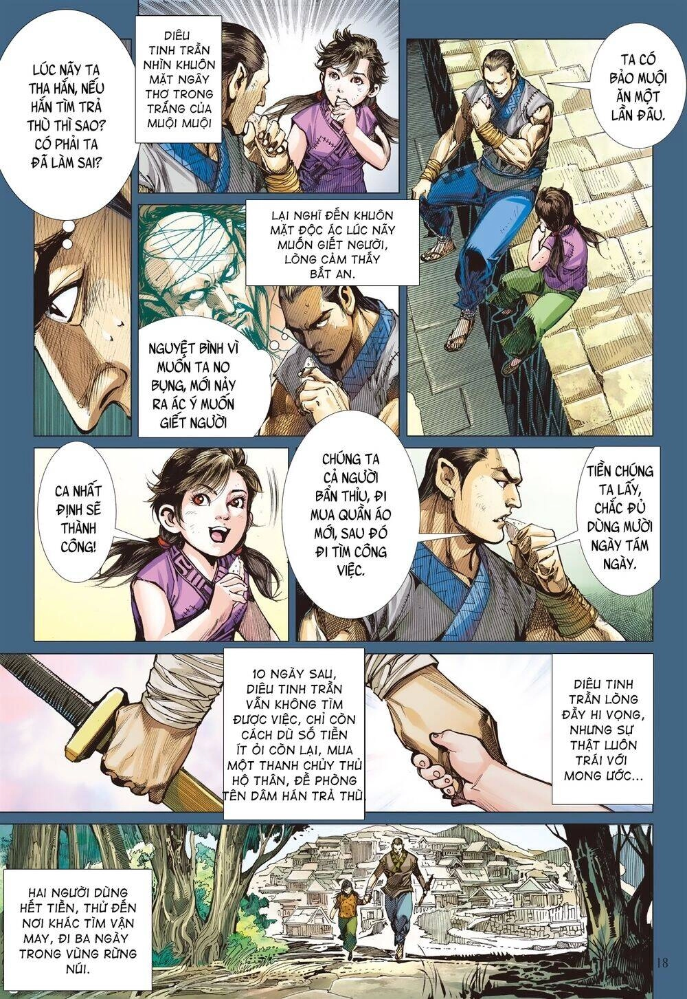 Sơn Hải Nghịch Chiến Chapter 199 - 18