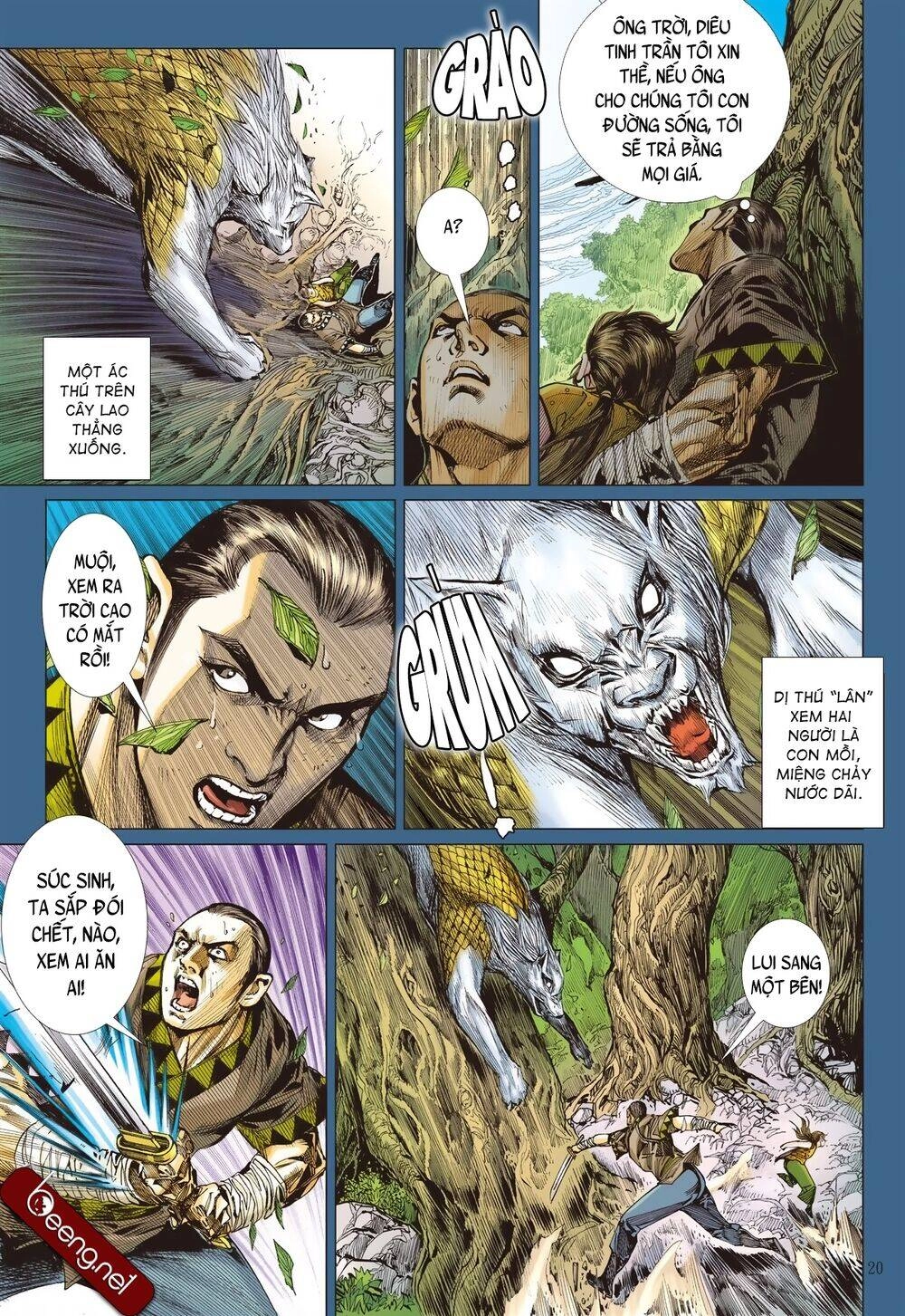 Sơn Hải Nghịch Chiến Chapter 199 - 20