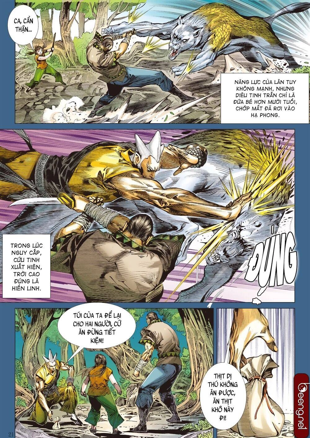 Sơn Hải Nghịch Chiến Chapter 199 - 21