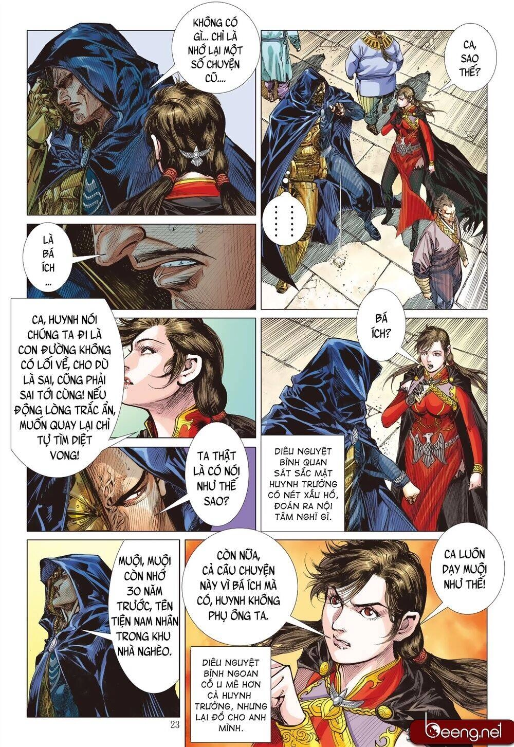 Sơn Hải Nghịch Chiến Chapter 199 - 23