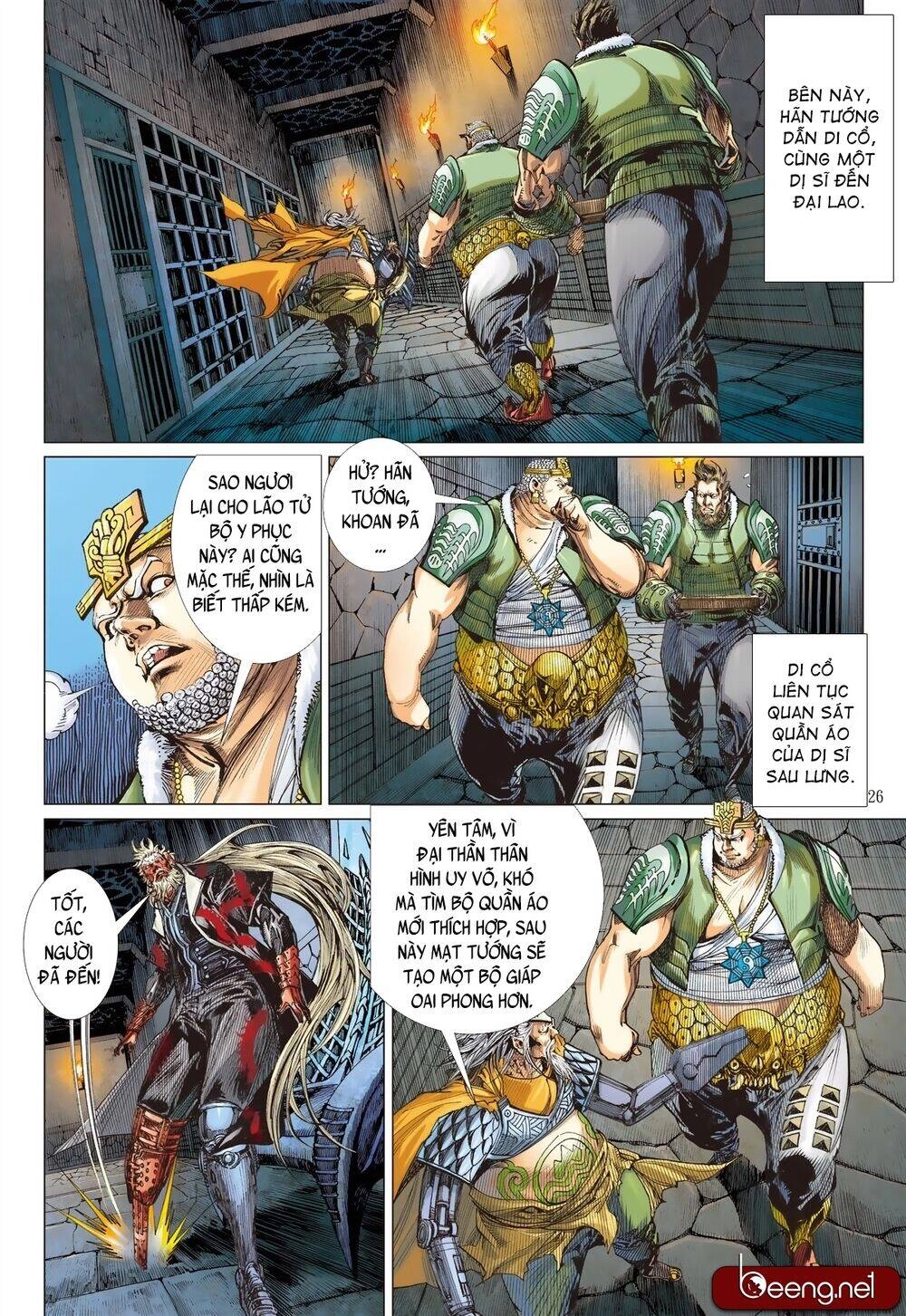 Sơn Hải Nghịch Chiến Chapter 199 - 26