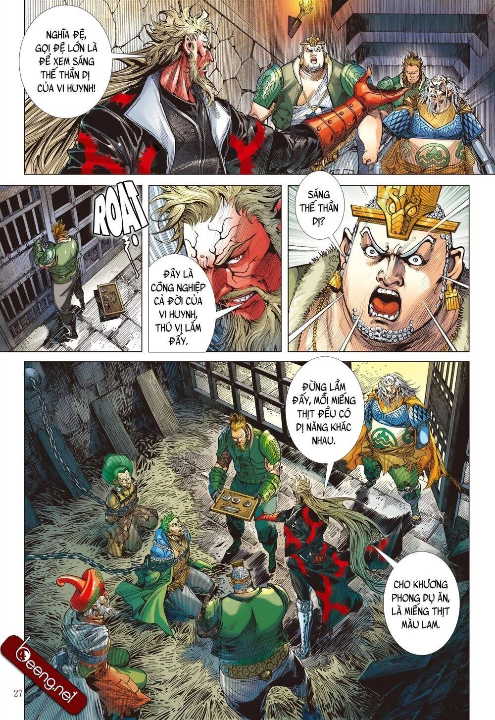 Sơn Hải Nghịch Chiến Chapter 199 - 27