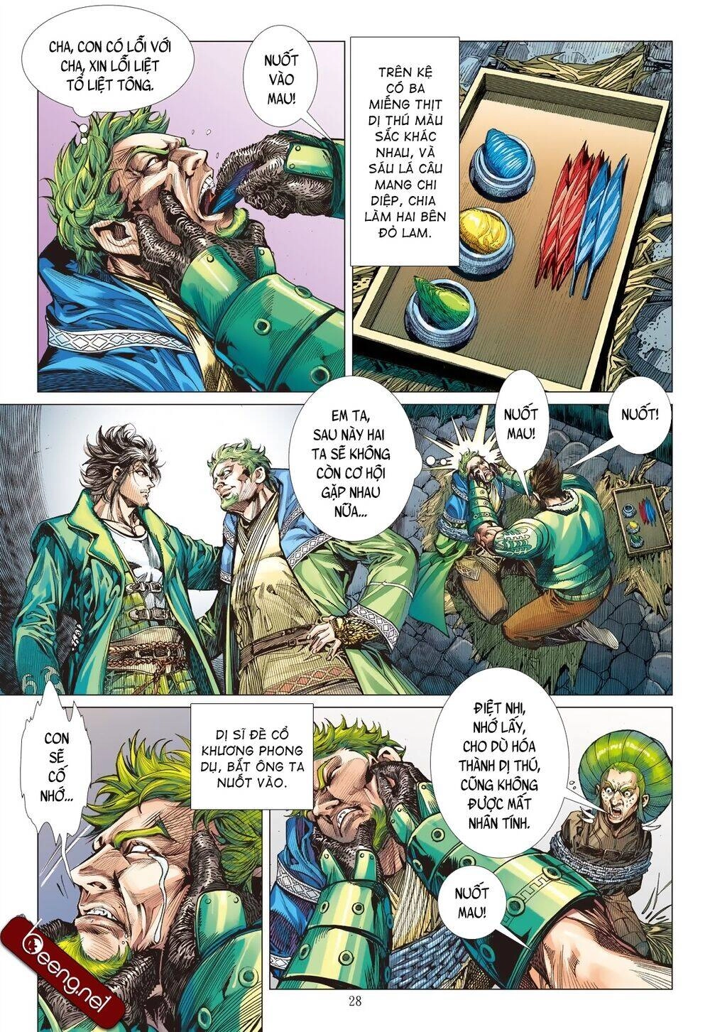 Sơn Hải Nghịch Chiến Chapter 199 - 28