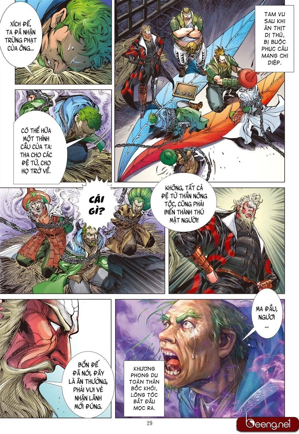 Sơn Hải Nghịch Chiến Chapter 199 - 29