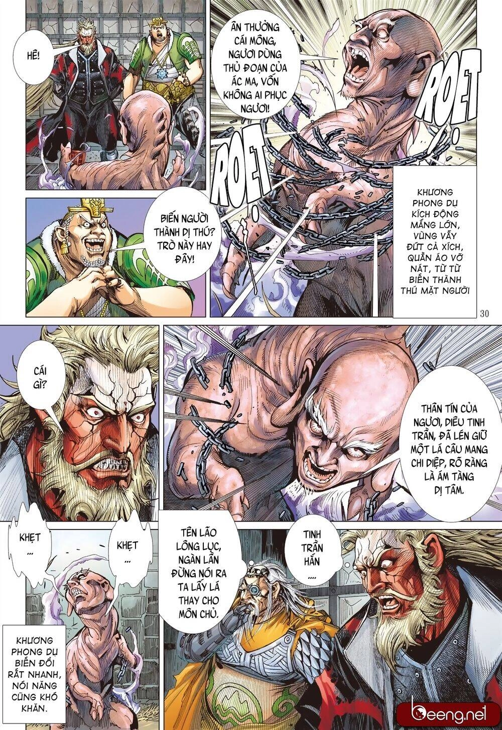 Sơn Hải Nghịch Chiến Chapter 199 - 30