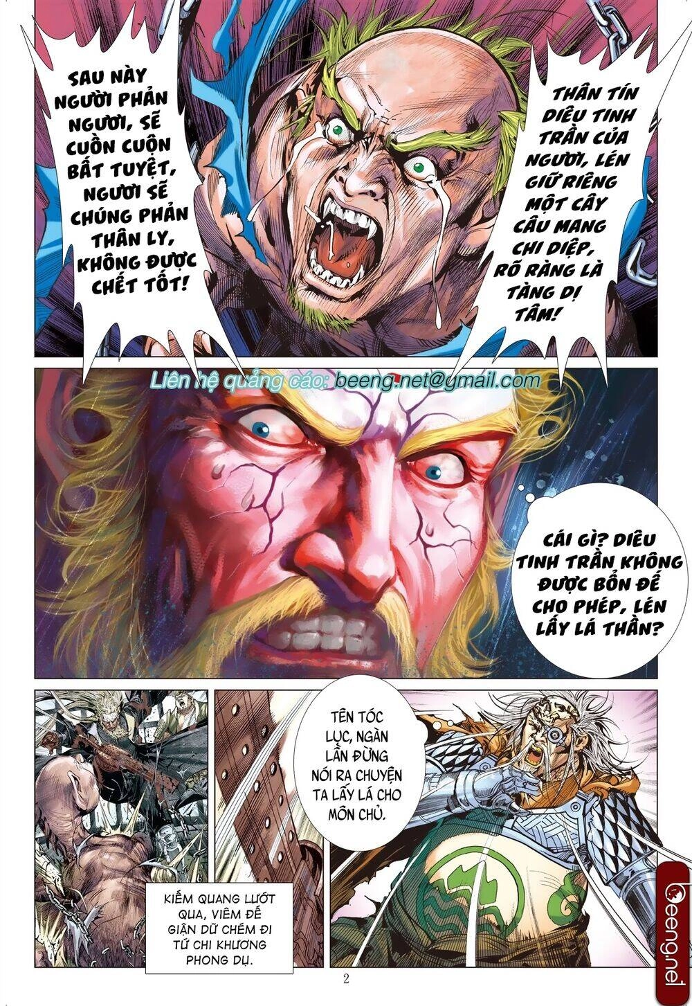 Sơn Hải Nghịch Chiến Chapter 200 - 2