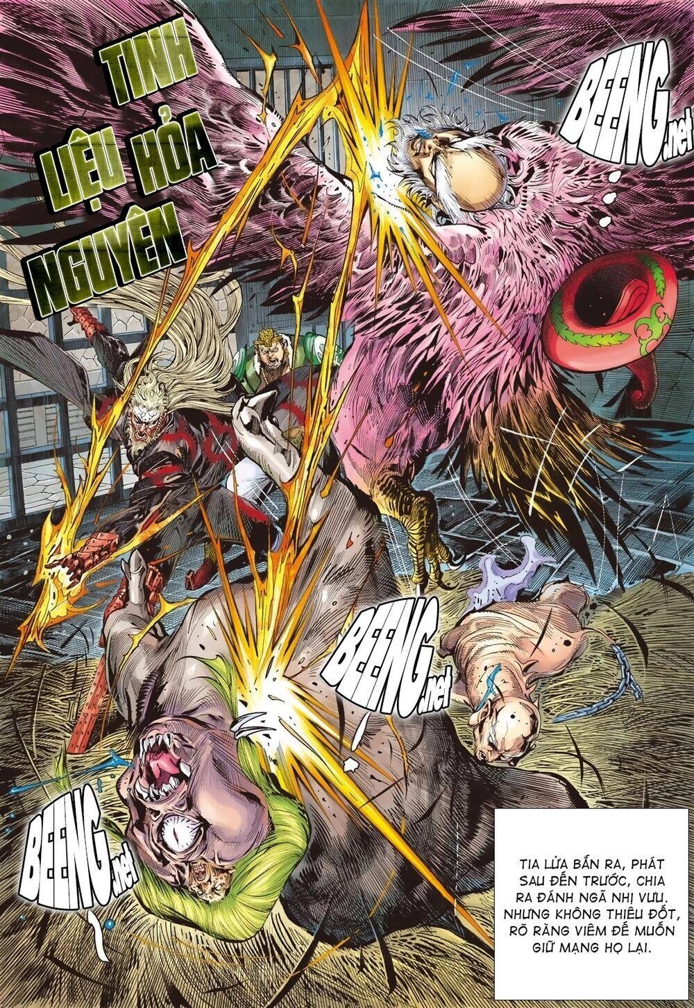 Sơn Hải Nghịch Chiến Chapter 200 - 4