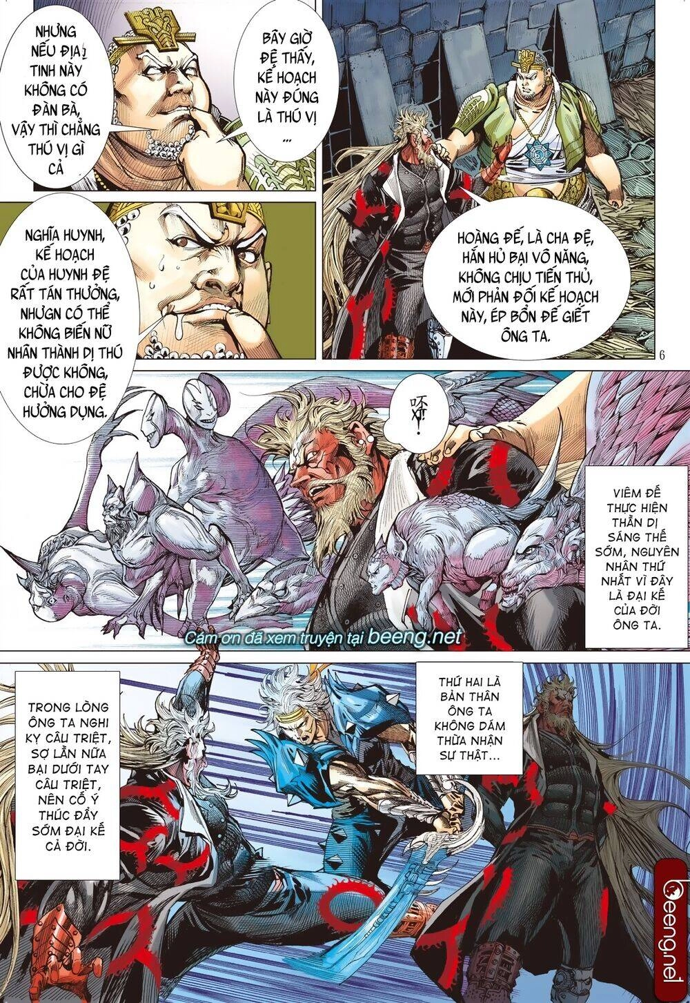 Sơn Hải Nghịch Chiến Chapter 200 - 6