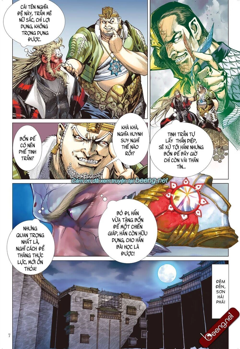 Sơn Hải Nghịch Chiến Chapter 200 - 7