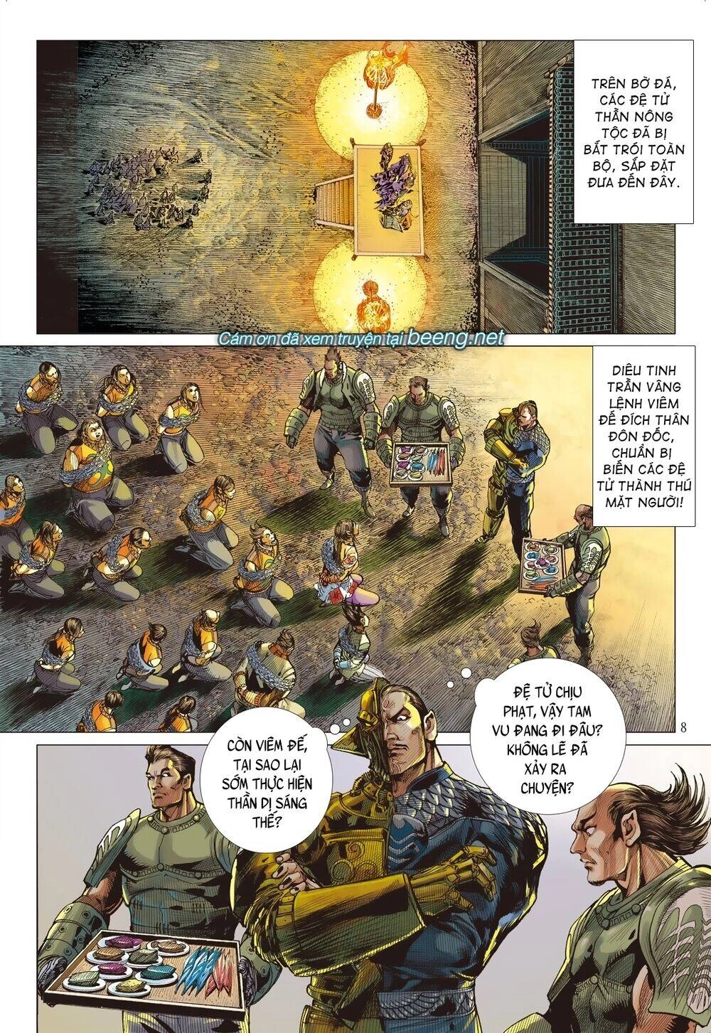 Sơn Hải Nghịch Chiến Chapter 200 - 8