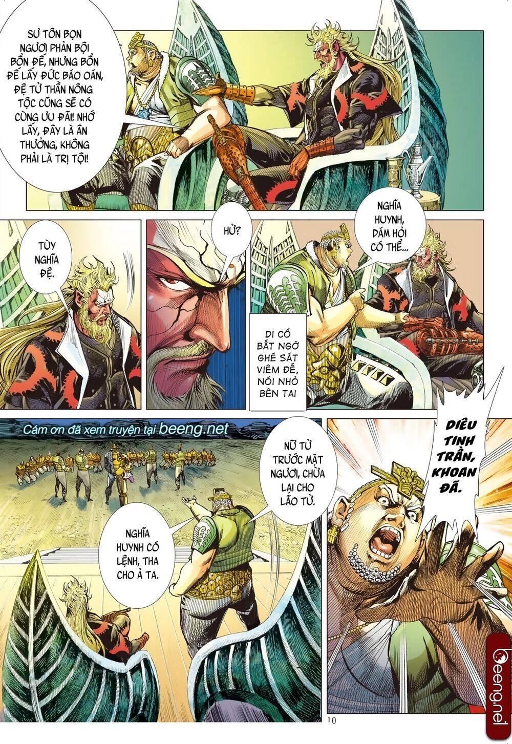 Sơn Hải Nghịch Chiến Chapter 200 - 10