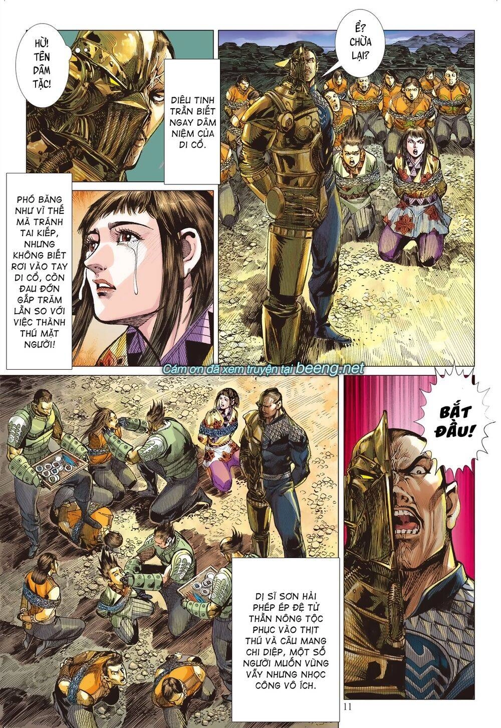 Sơn Hải Nghịch Chiến Chapter 200 - 11