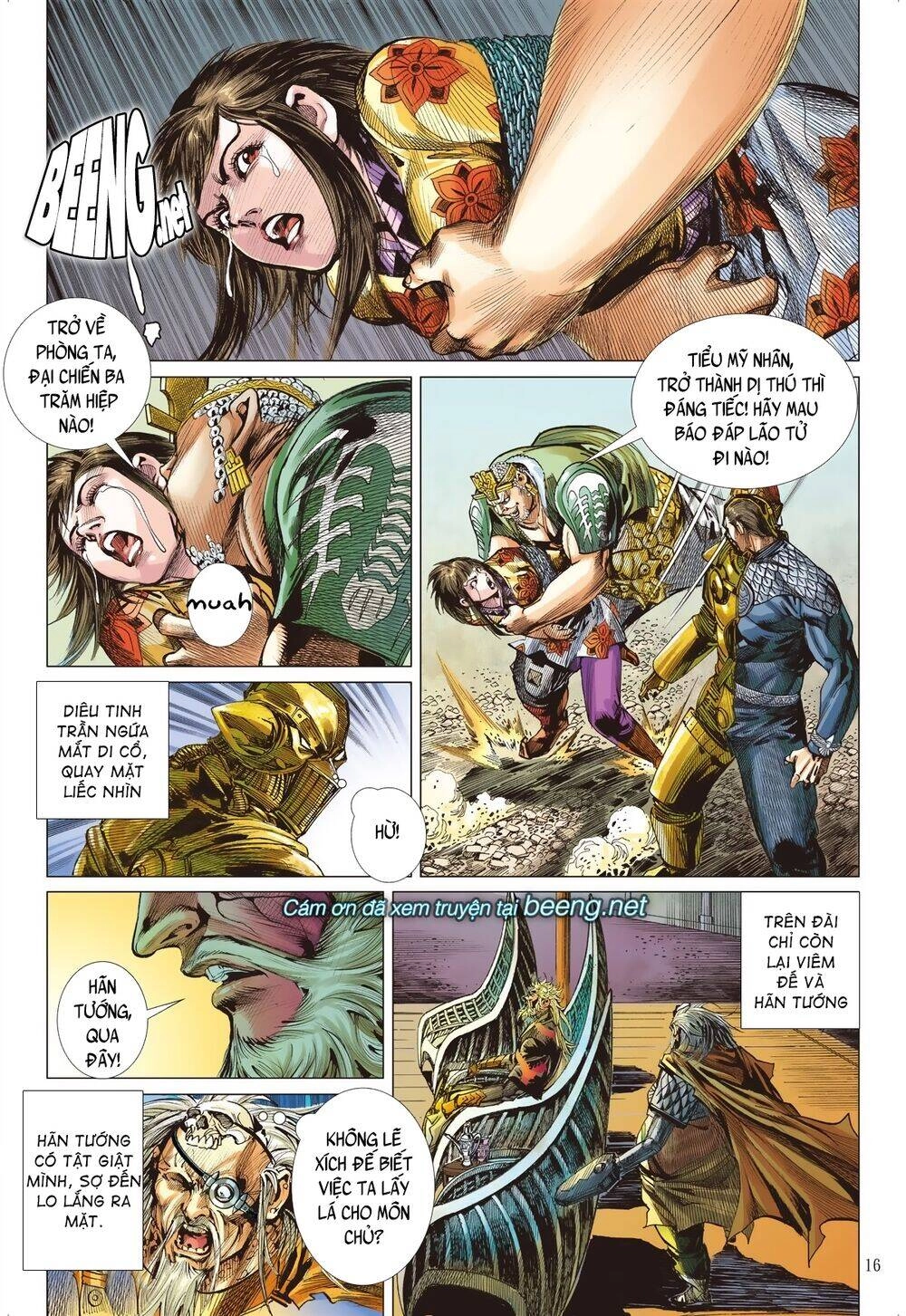 Sơn Hải Nghịch Chiến Chapter 200 - 14