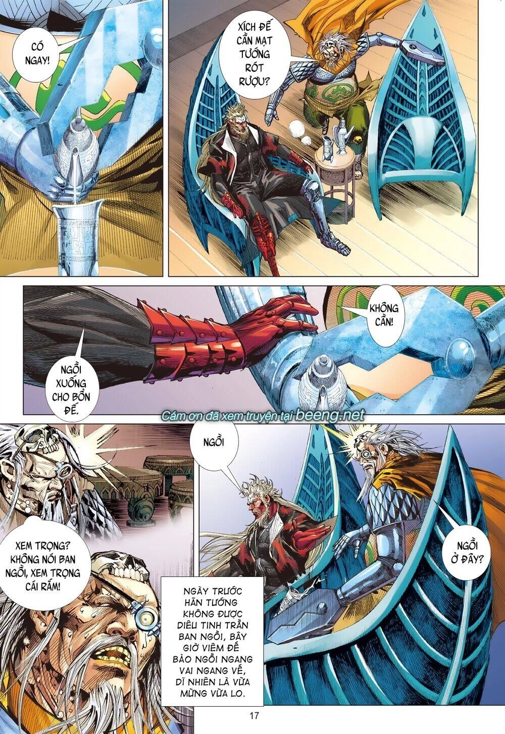 Sơn Hải Nghịch Chiến Chapter 200 - 15