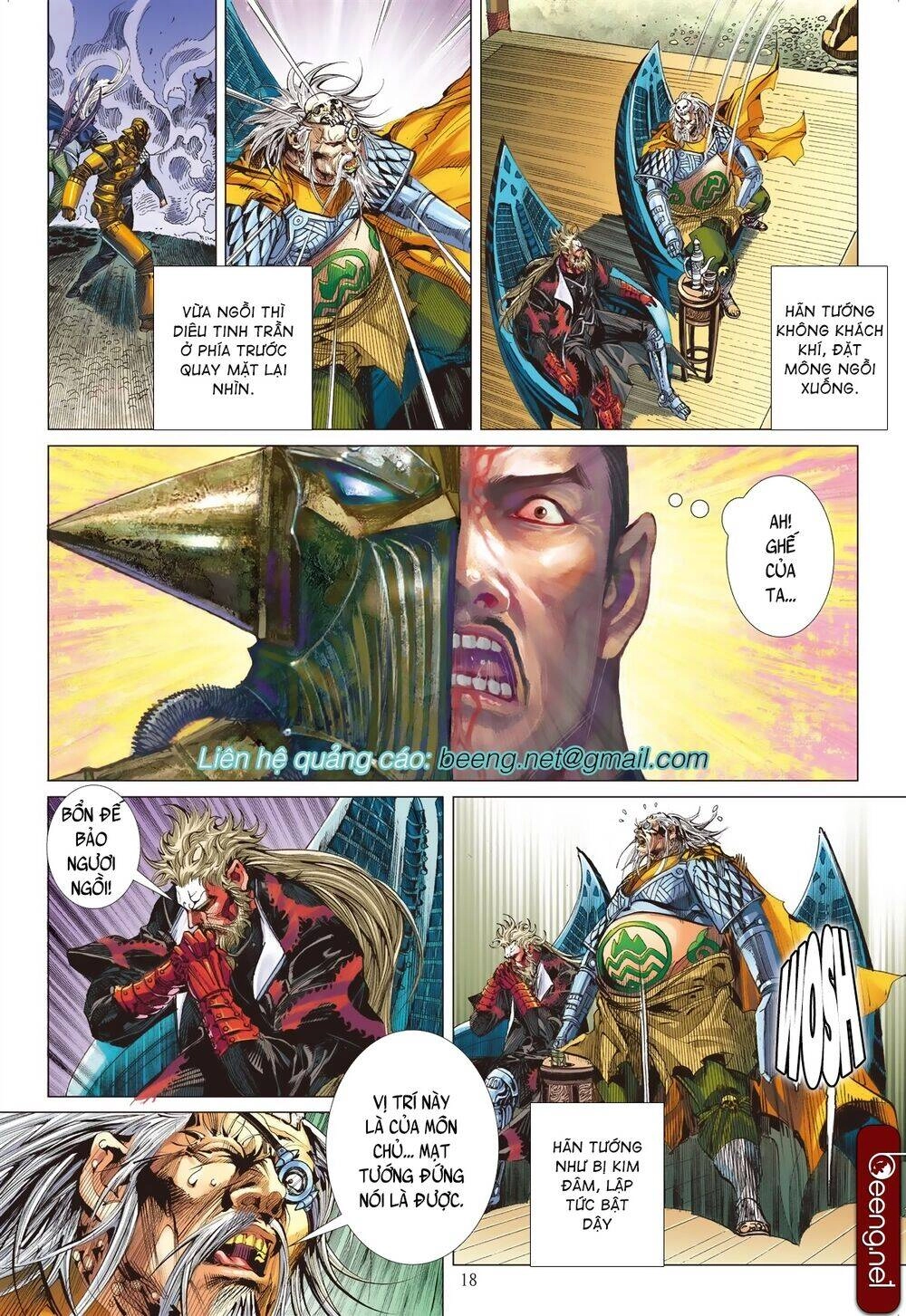 Sơn Hải Nghịch Chiến Chapter 200 - 16