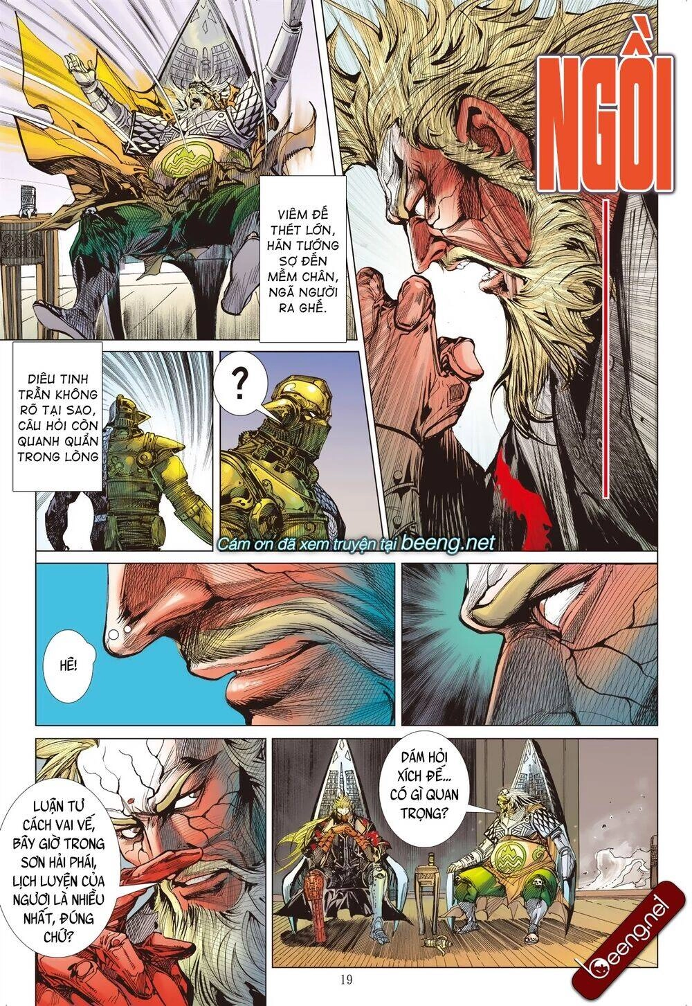 Sơn Hải Nghịch Chiến Chapter 200 - 17