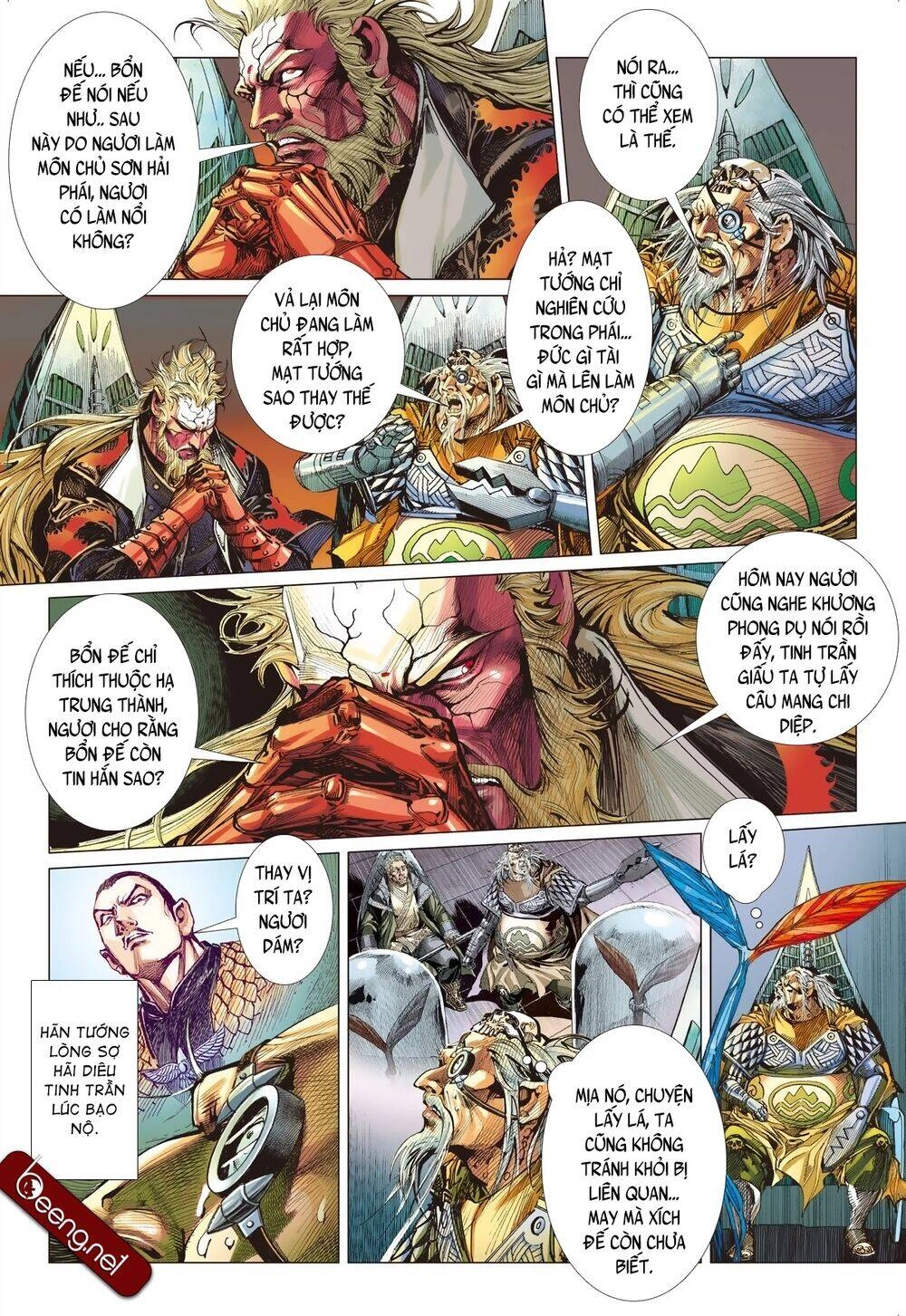 Sơn Hải Nghịch Chiến Chapter 200 - 18