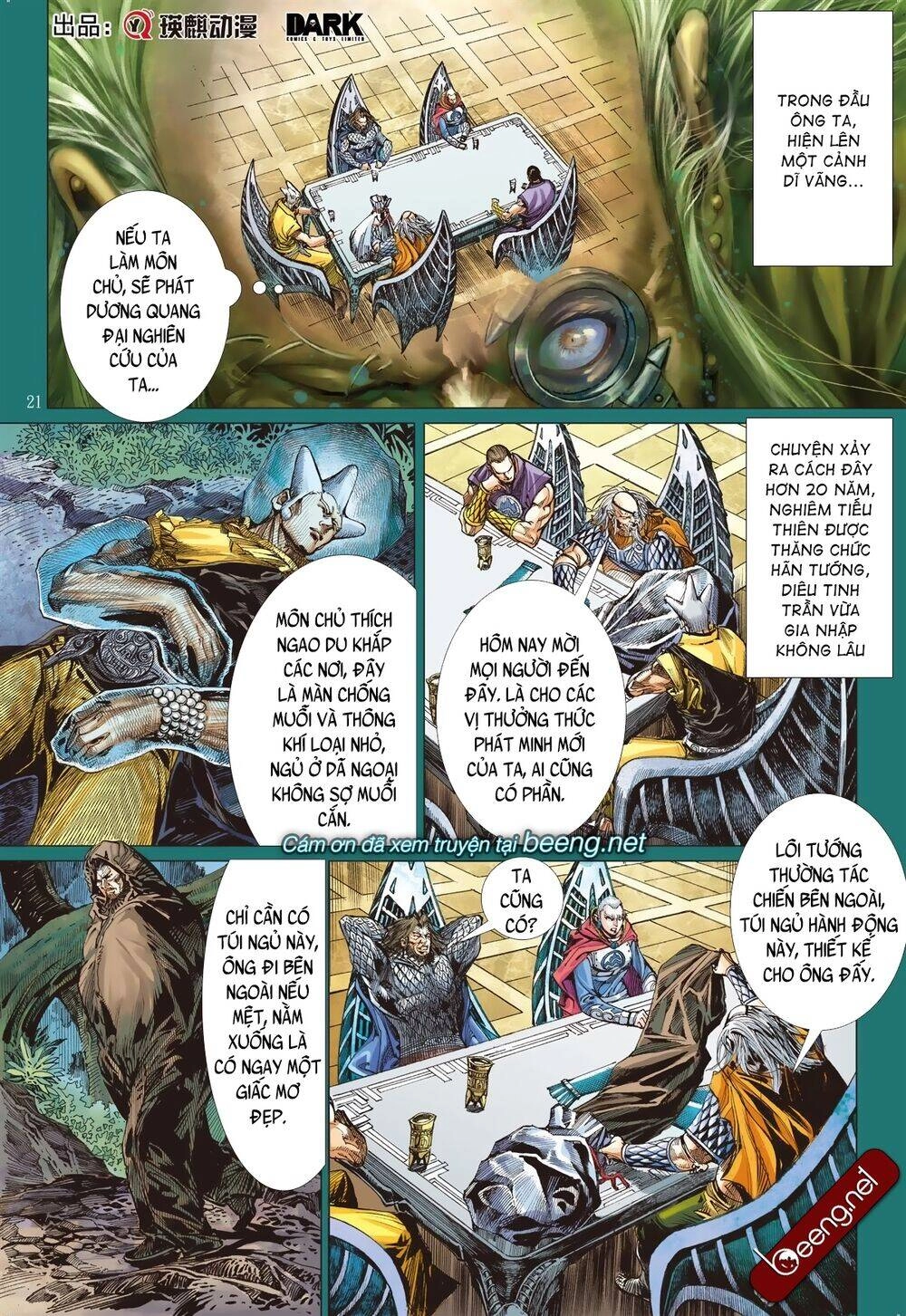 Sơn Hải Nghịch Chiến Chapter 200 - 19