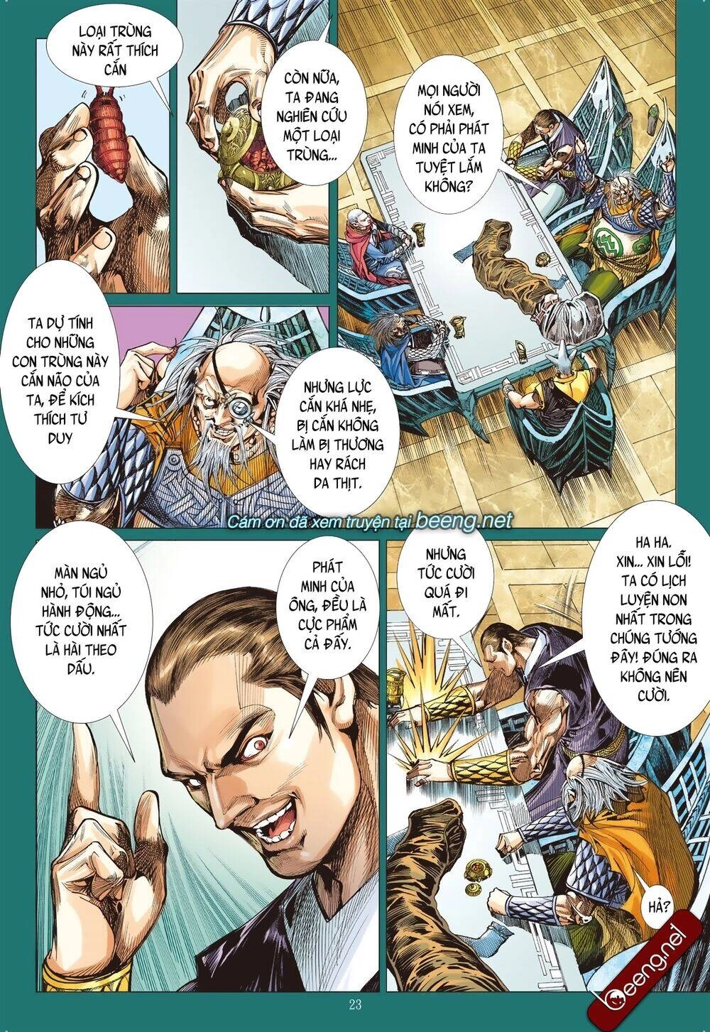 Sơn Hải Nghịch Chiến Chapter 200 - 21