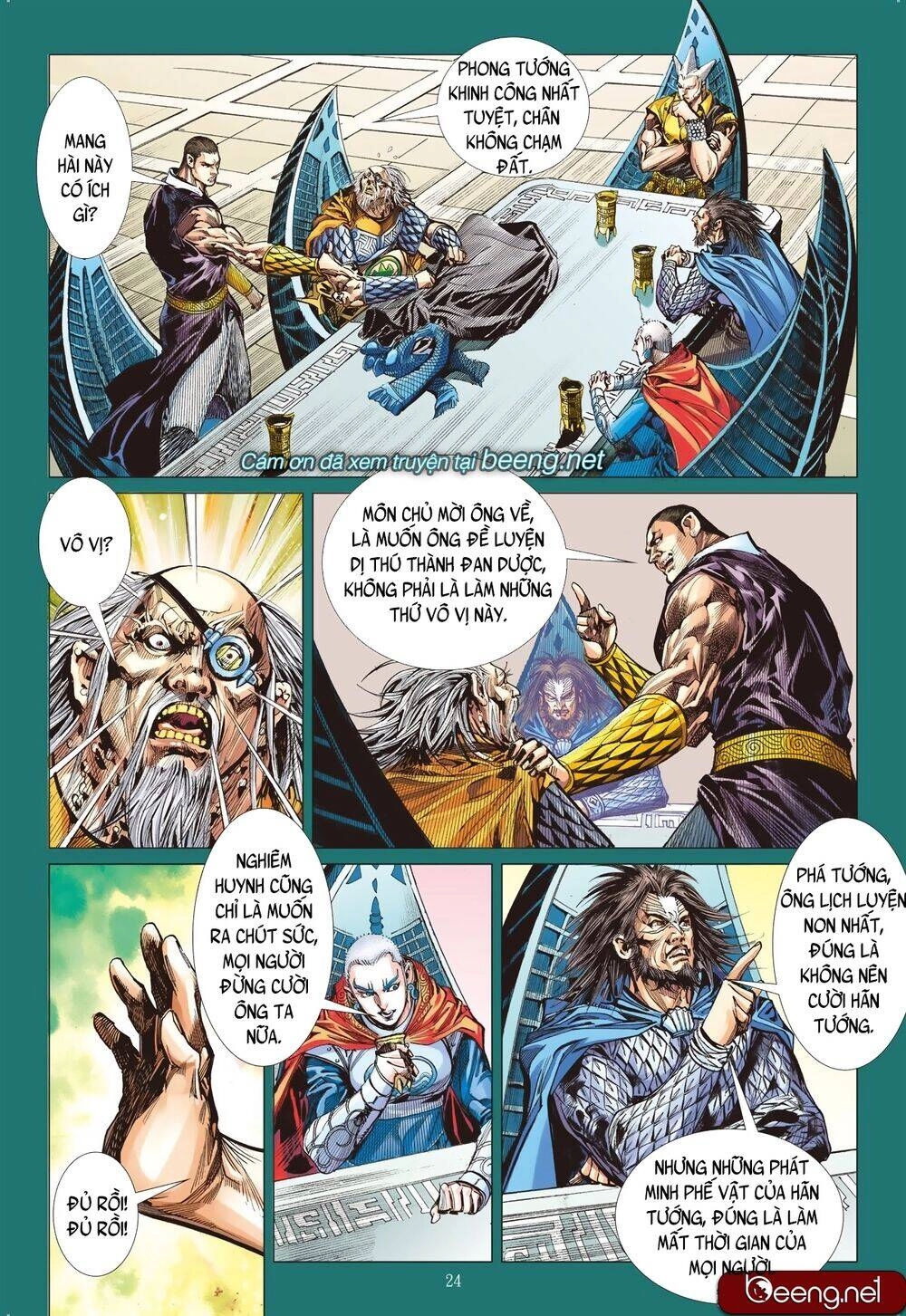 Sơn Hải Nghịch Chiến Chapter 200 - 22