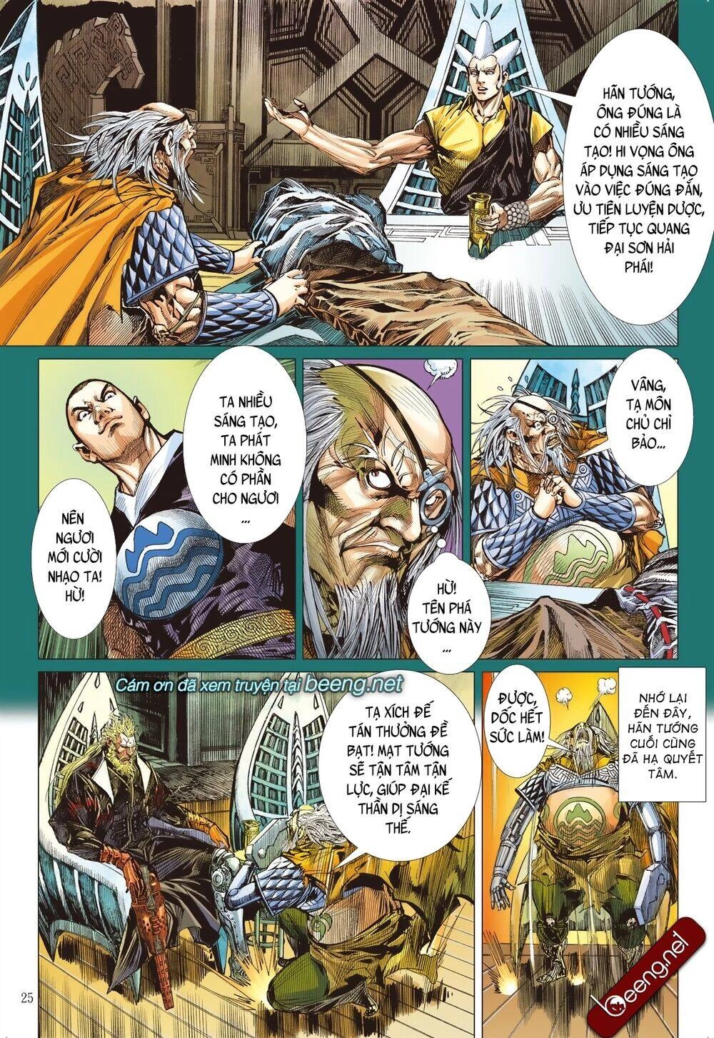 Sơn Hải Nghịch Chiến Chapter 200 - 23