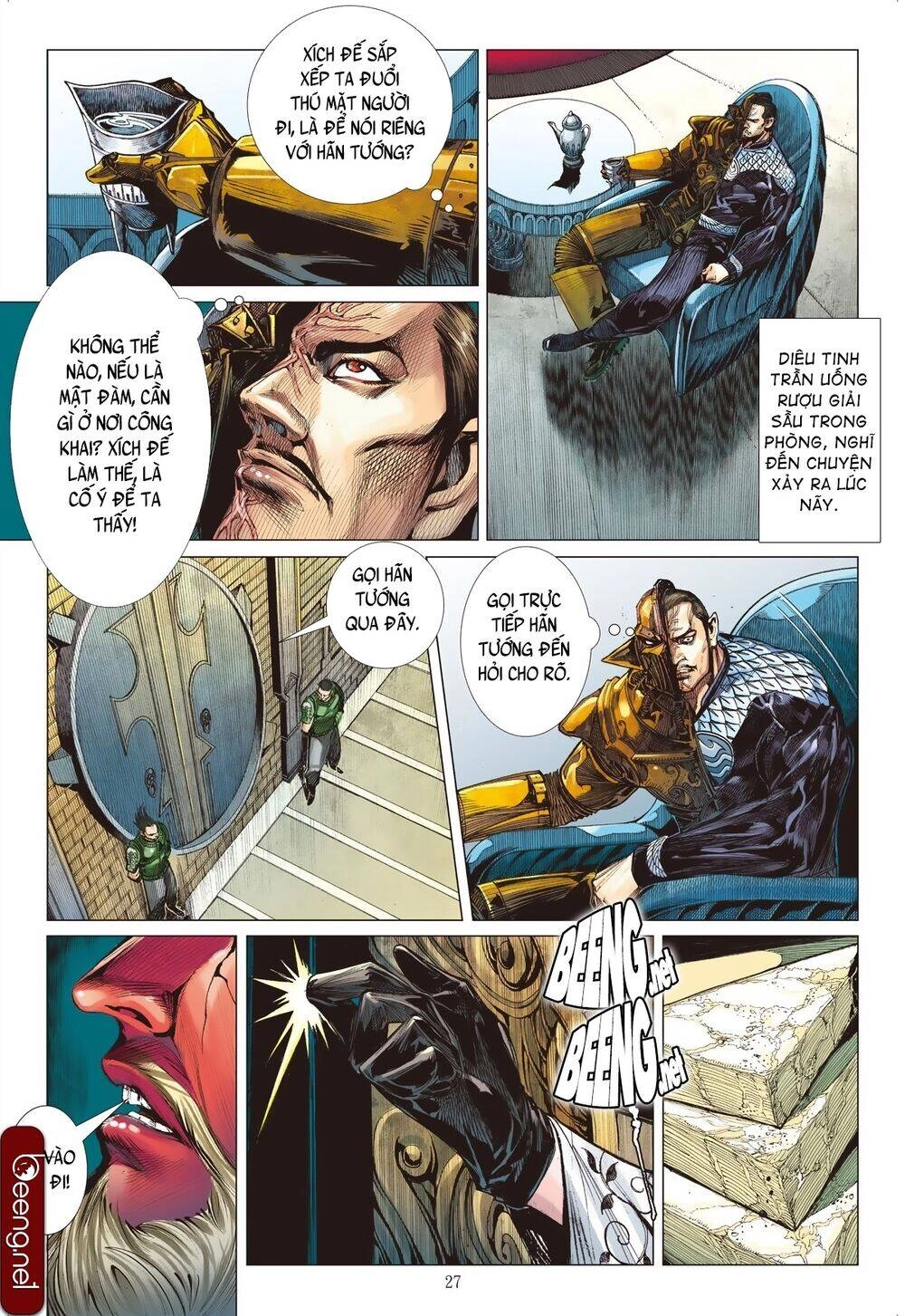 Sơn Hải Nghịch Chiến Chapter 200 - 25