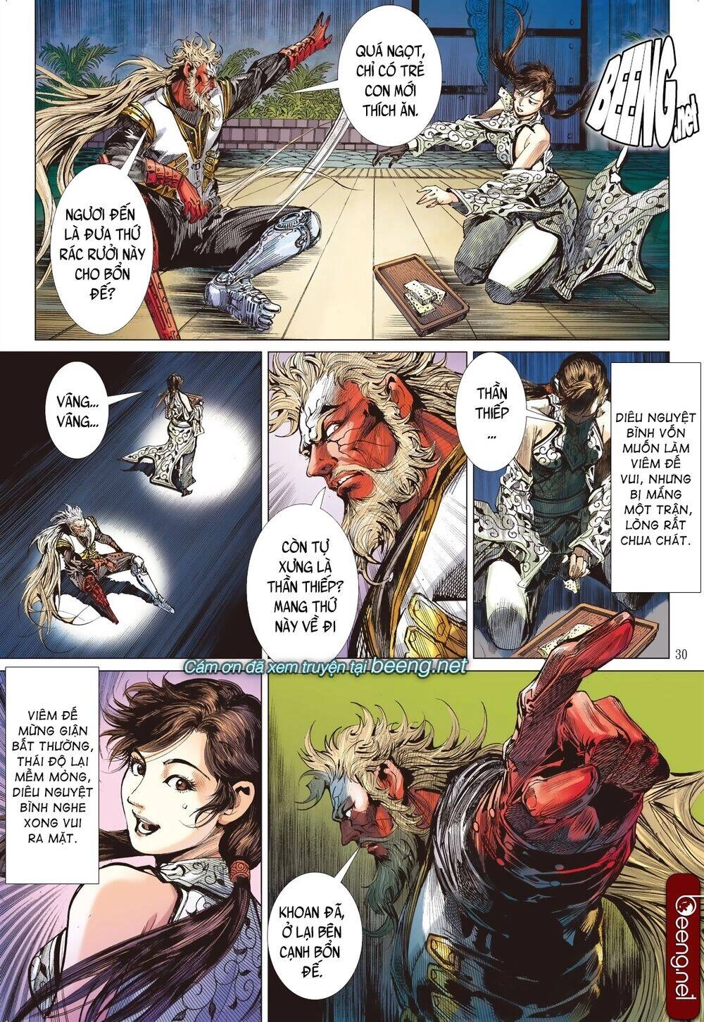 Sơn Hải Nghịch Chiến Chapter 200 - 28