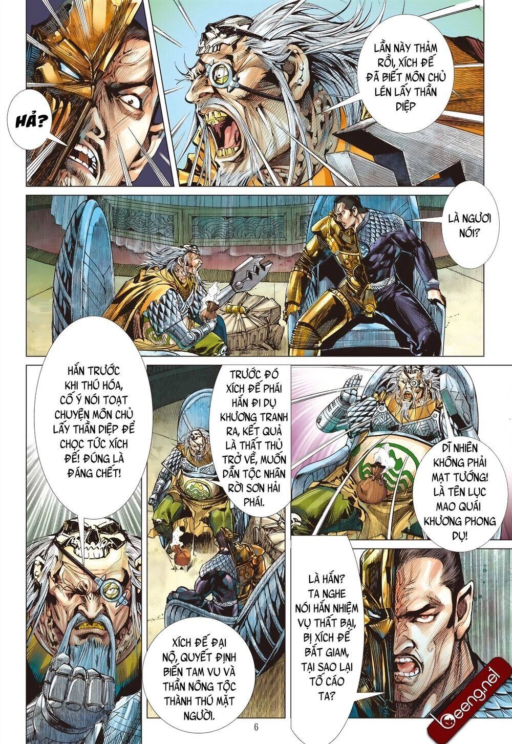 Sơn Hải Nghịch Chiến Chapter 201 - 5