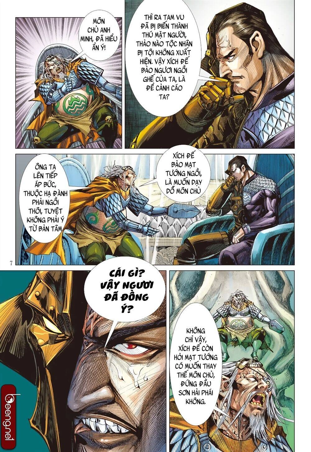 Sơn Hải Nghịch Chiến Chapter 201 - 6