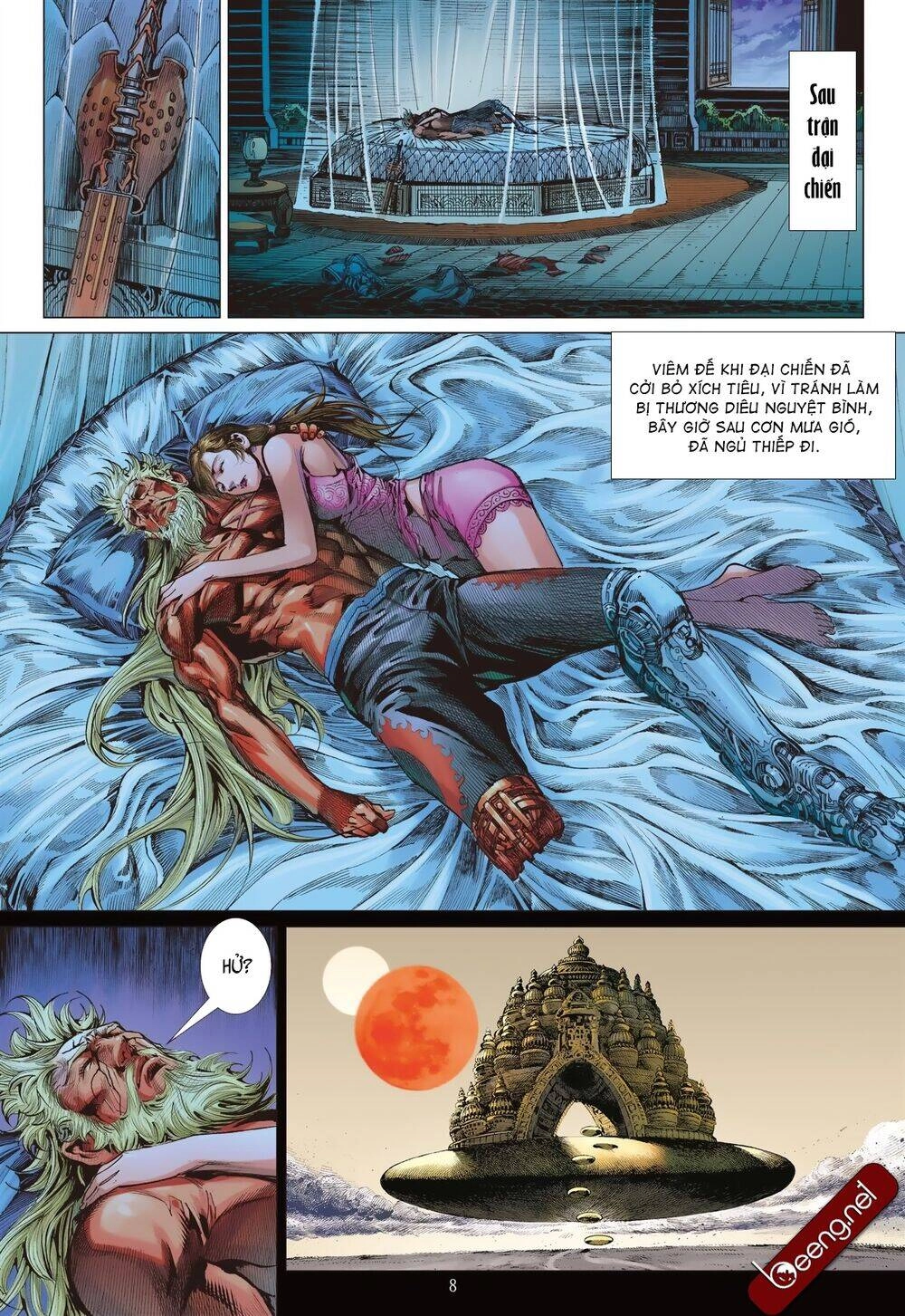 Sơn Hải Nghịch Chiến Chapter 201 - 7