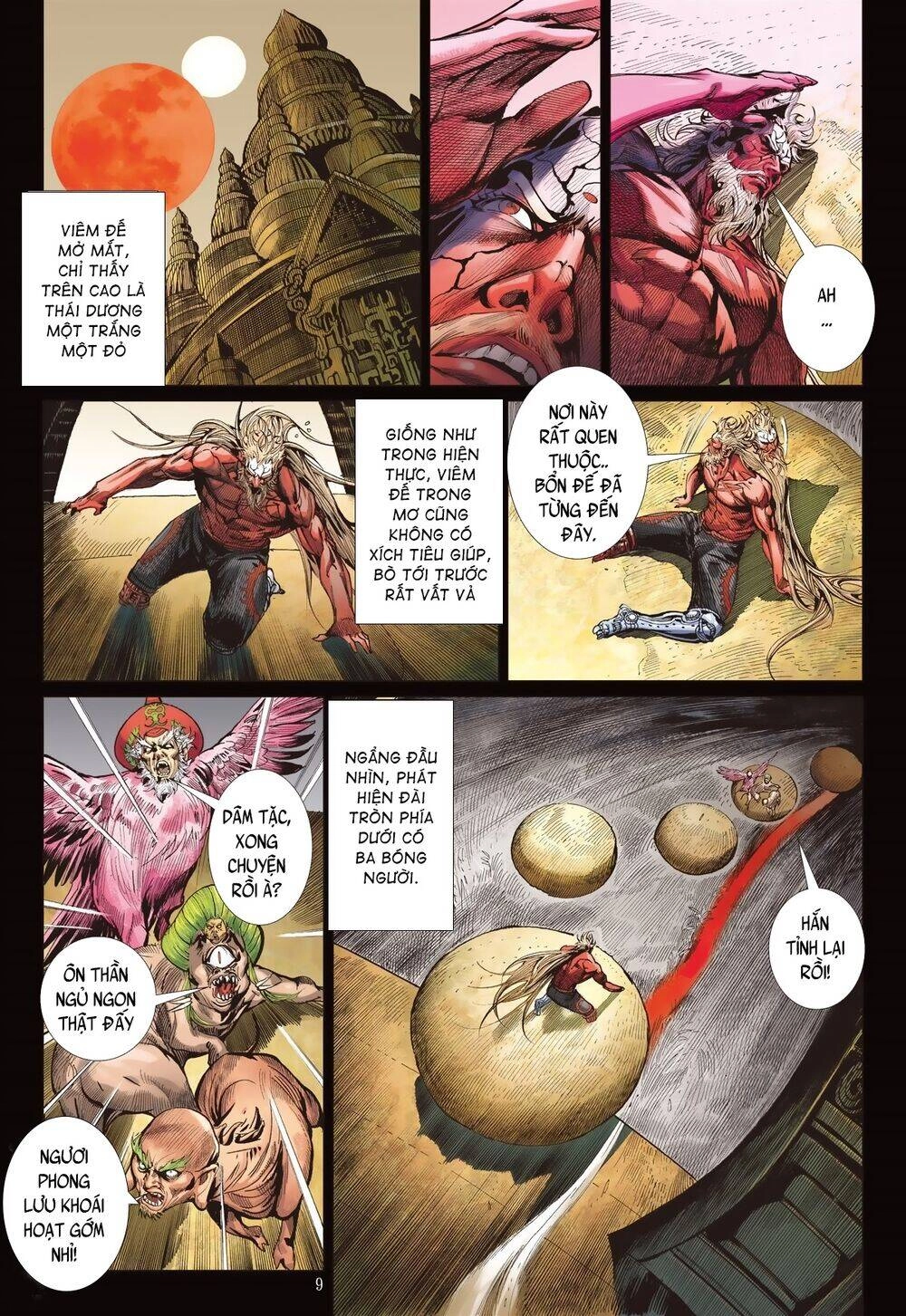 Sơn Hải Nghịch Chiến Chapter 201 - 8