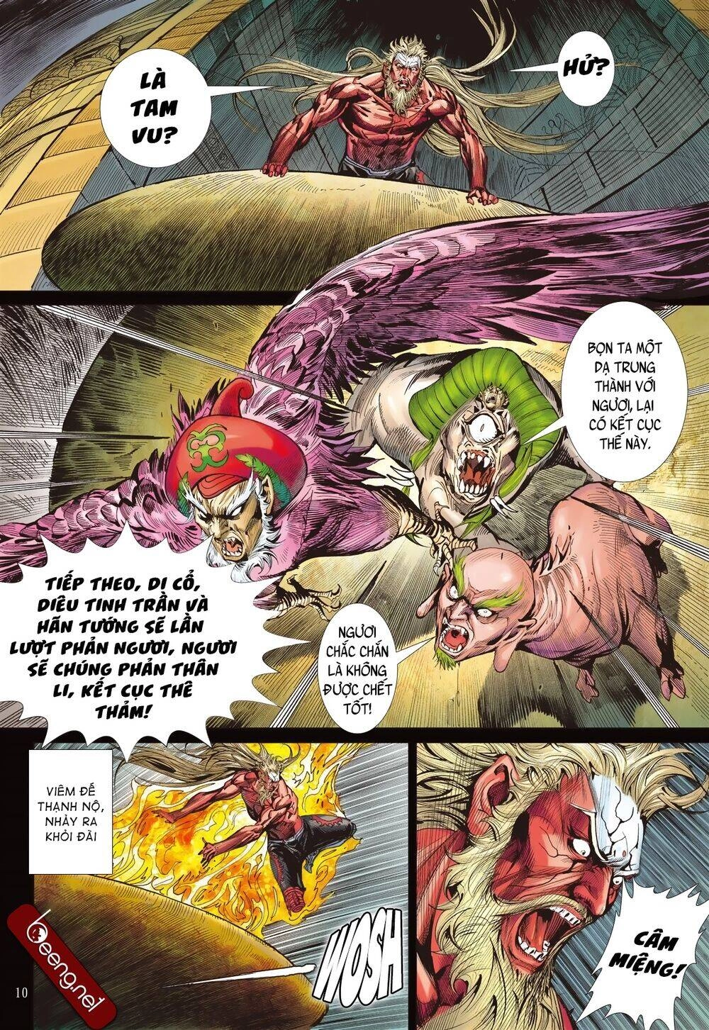 Sơn Hải Nghịch Chiến Chapter 201 - 9