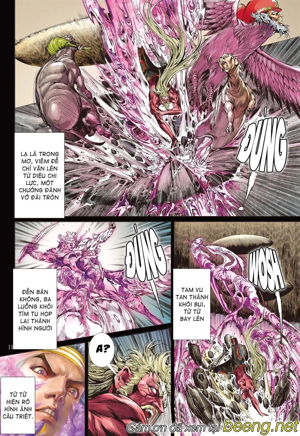 Sơn Hải Nghịch Chiến Chapter 201 - 10