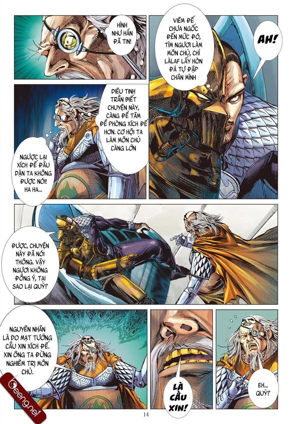 Sơn Hải Nghịch Chiến Chapter 201 - 13