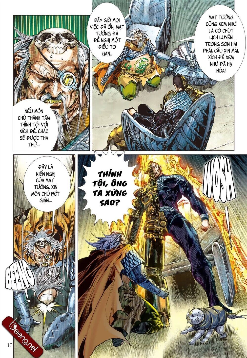 Sơn Hải Nghịch Chiến Chapter 201 - 16