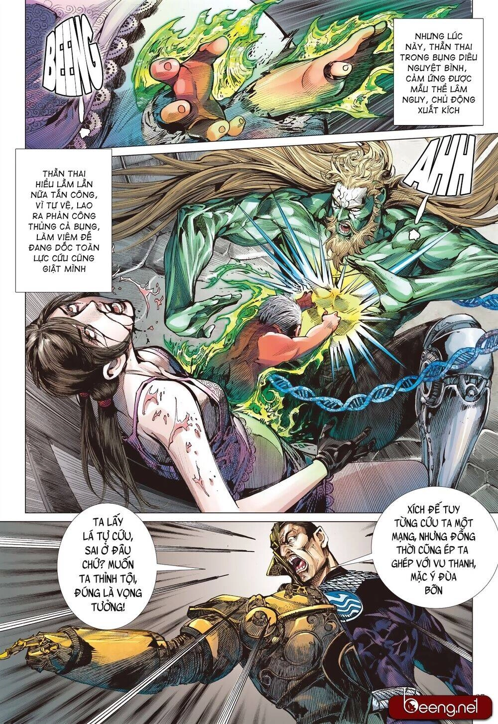 Sơn Hải Nghịch Chiến Chapter 201 - 25