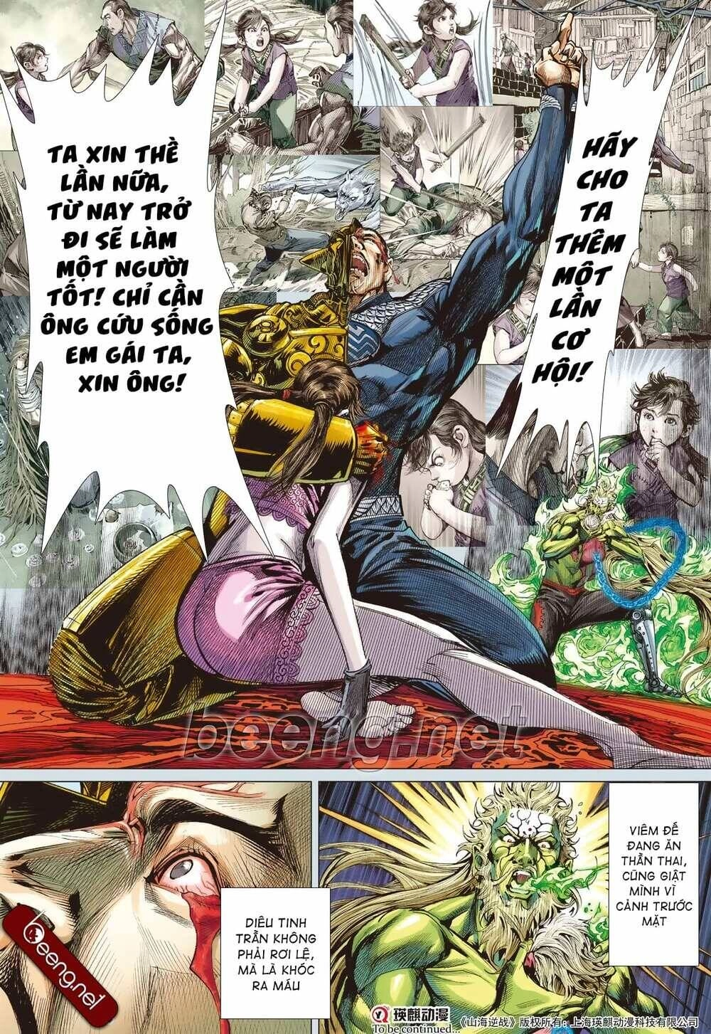 Sơn Hải Nghịch Chiến Chapter 202 - 10